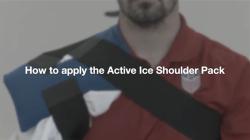 How to Apply the Active Ice Shoulder Pack